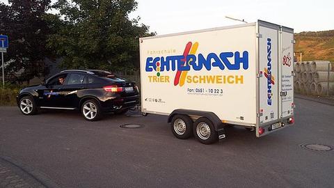 Diverse Rückwärtsübungen mit Anhänger