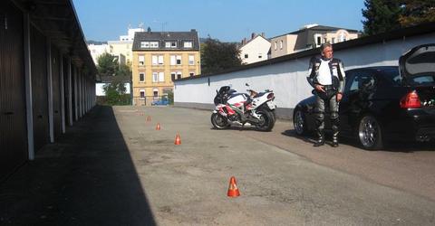 Fahrschule Echternach: Motorrad-Fahrstunde