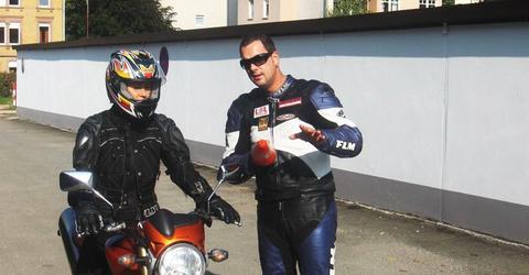 Fahrschule Echternach: Motorrad-Fahrstunde
